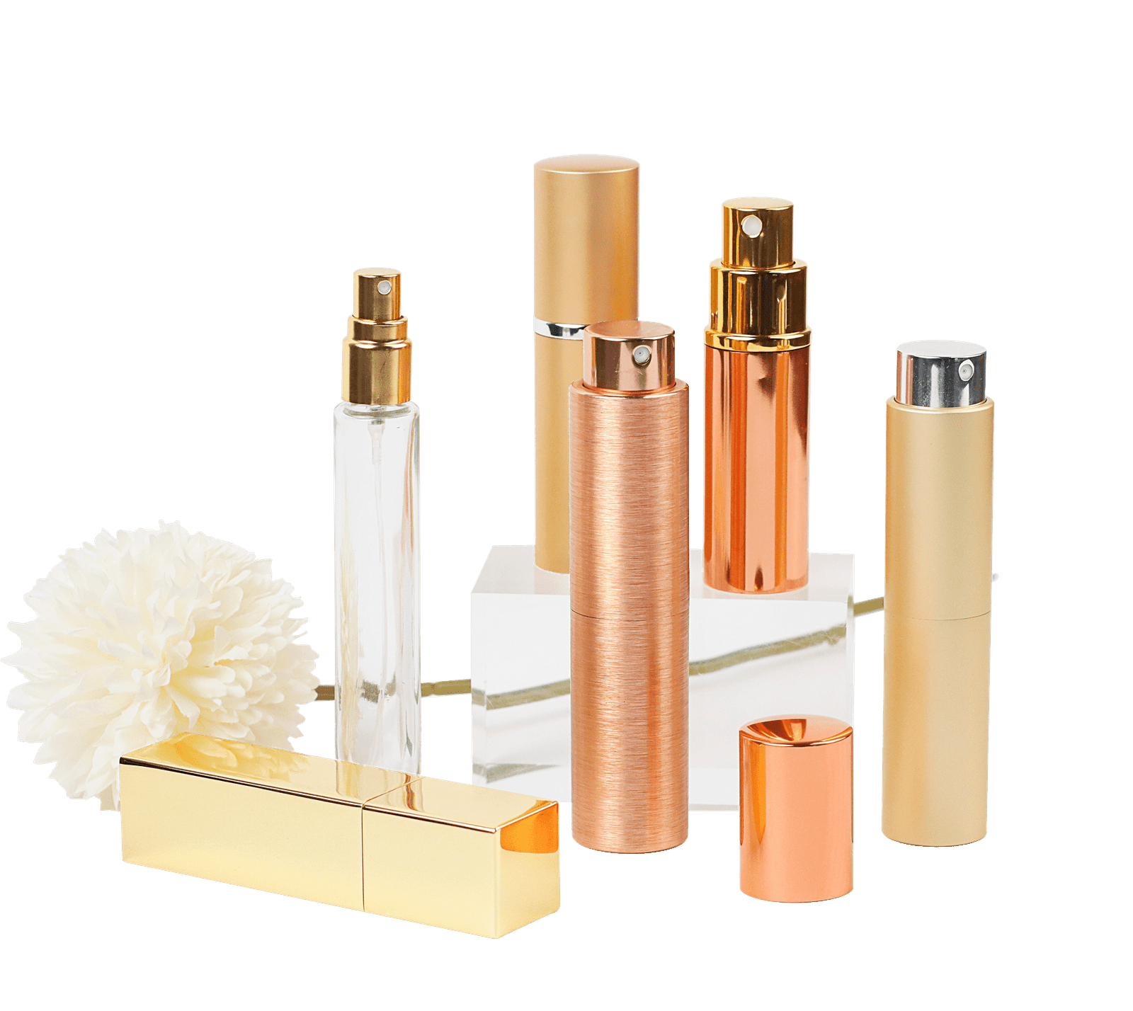 Bottiglie Di Profumo Ricaricabili Con Atomizzatore Bottiglie Di