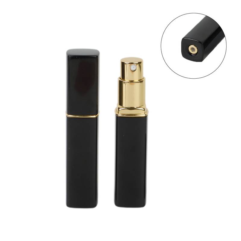 Black Travel Perfume Atomizer