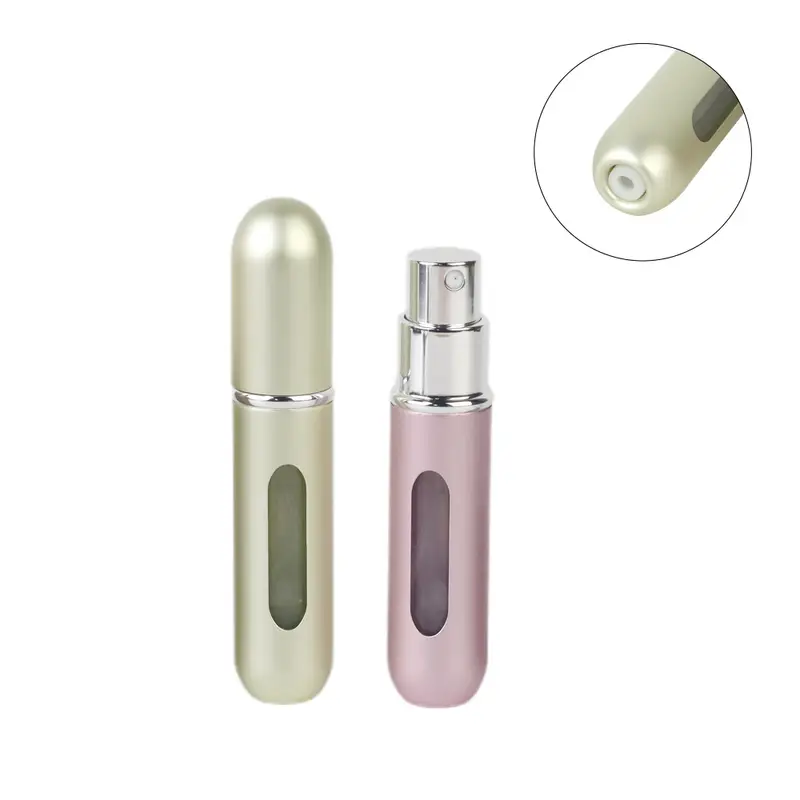 Bottom Filling Perfume Spray Bottle