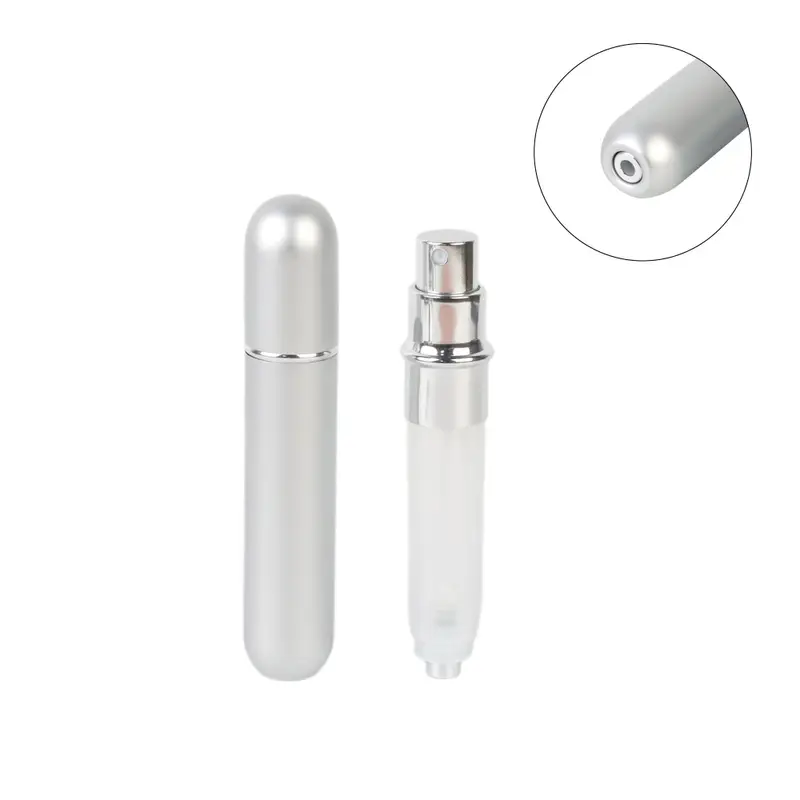 Sliver Refillable Perfume Atomizer